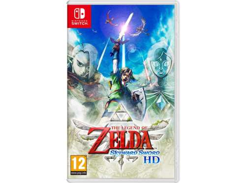 Nintendo Switch The Legend of Zelda Skyward Sword HD y otras ofertas