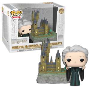 Funko Pop Minerva McGonagall con Hogwarts Harry Potter [15,11€ NUEVO USUARIO]