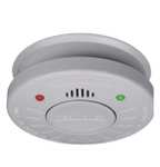 Detector de humo Smartwares RM520 Batería 10 años 85dB Sensor fotoeléctrico Silencio Test