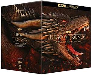 Juego de Tronos: La colección completa 4k Ultra-HD [Blu-ray]