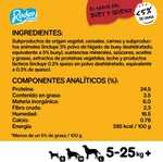 10x Pedigree - Rodeo Duos Snack 123 gramos (Buey y queso)