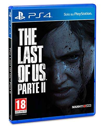 The Last Of Us Parte II Físico por 9€