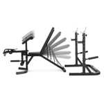 Banco y Rack Olympic XT Sport Strength ProForm // Banco de musculación MultiFunction Bench XT Sport Strength ProForm por 79 €