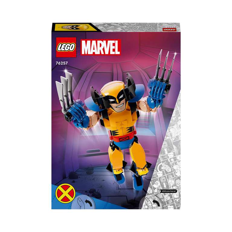 LEGO Marvel Wolverine