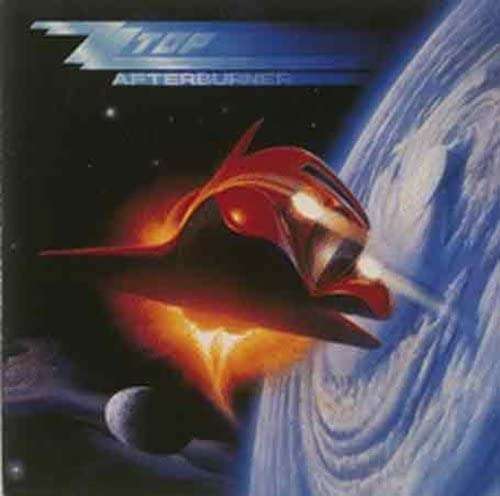 Afterburner ZZ Top CD