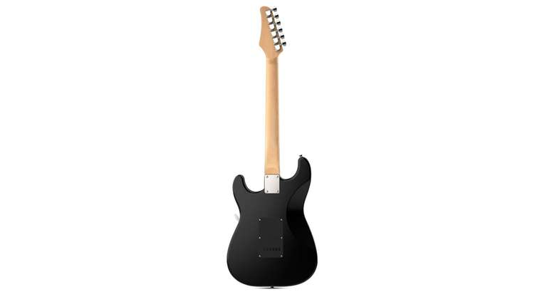 Iman Rebel ST-10 Black Guitarra Eléctrica