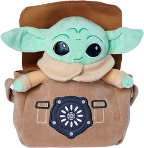 Disney Star Wars - Peluche Grogu en Bandolera (Baby Yoda) [Tamaño Real]
