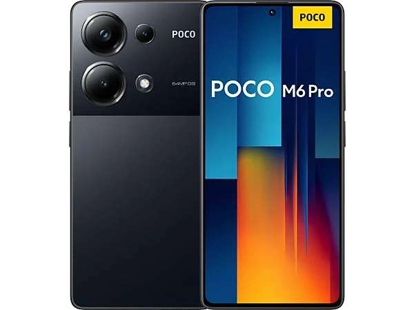 Xiaomi Poco M6 Pro Negro 256GB 8GB RAM 6.67" Full HD+ MediaTek Helio G99 Ultra, 5000 mAh (184€ con newsletter) - Smartphone