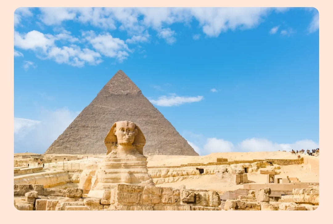 EGIPTO El Cairo con vuelos directos y 3 días de hotel con vistas a las pirámides. Desde 188€ pp. Más barato desde Barcelona