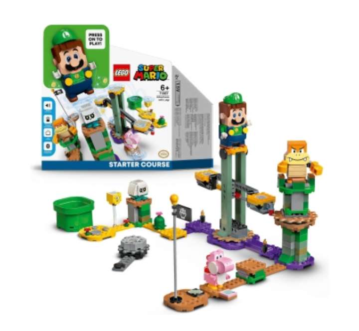 LEGO Super Mario Kits Iniciales Aventuras con Mario y Luigi - 41,90€ + Cheque Ahorro 12,54€