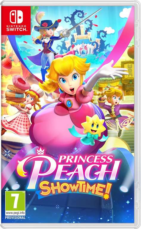 Princess Peach Showtime [PRECIO PRIMERA COMPRA 31,26€]