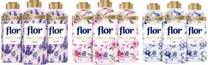 9x Flor Perfumador 720ml [Azul, Rosa, Lavanda o Nenuco]