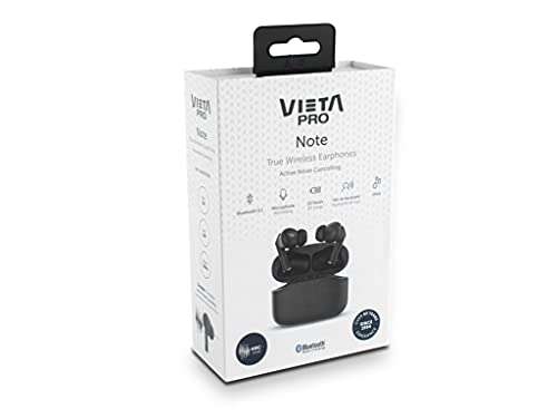 Auriculares Note de Vieta Pro. con Bluetooth 5.1, cancelación de Ruido