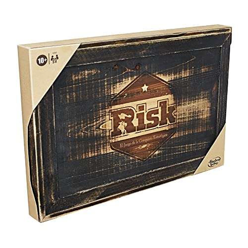 Risk Rustic Series - Juego de Mesa (Amazon)