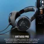 Corsair Virtuoso Pro Auriculares Gaming Carbón / Blanco