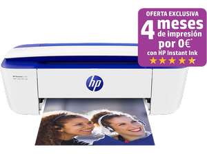 Impresora multifunción - HP DeskJet 3760, WiFi, USB, color, incluye 4 meses de impresión Instant Ink, T8X19B