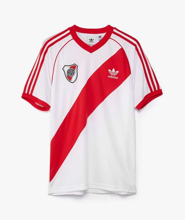 adidas River Plate 85 T-Shirt. Tallas S a XXL