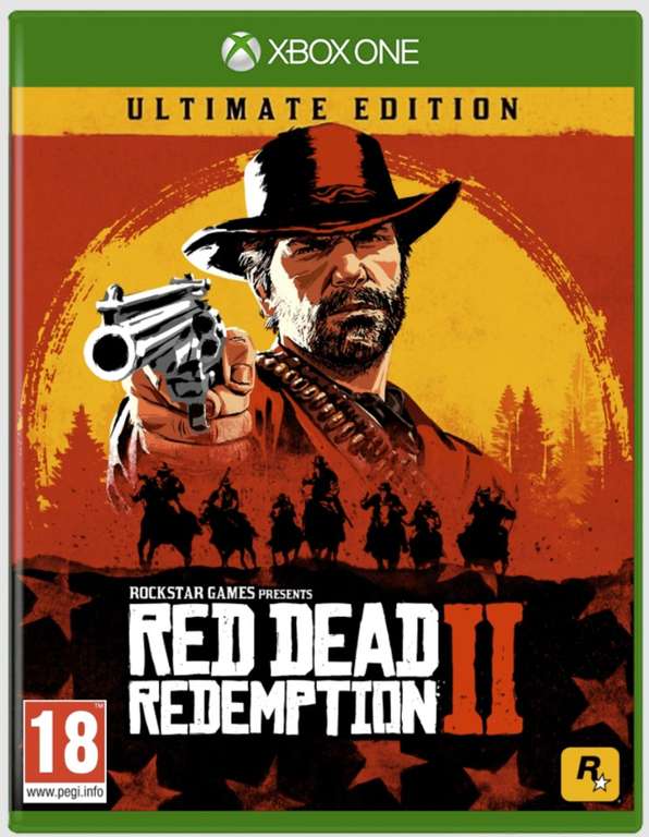 Red Dead Redemption II Ultimate\Standard\Bundle (Xbox, X|S, VPN ARG)