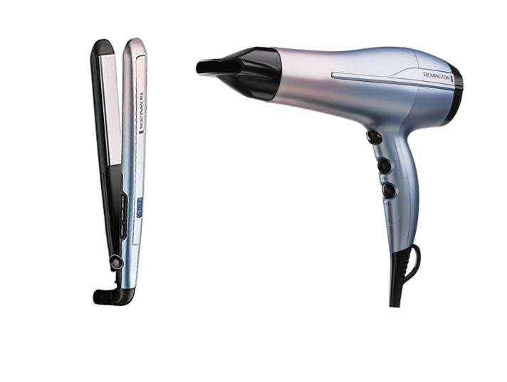 Gama Mineral Glow Remington (plancha de pelo + secador o rizador) »  Chollometro