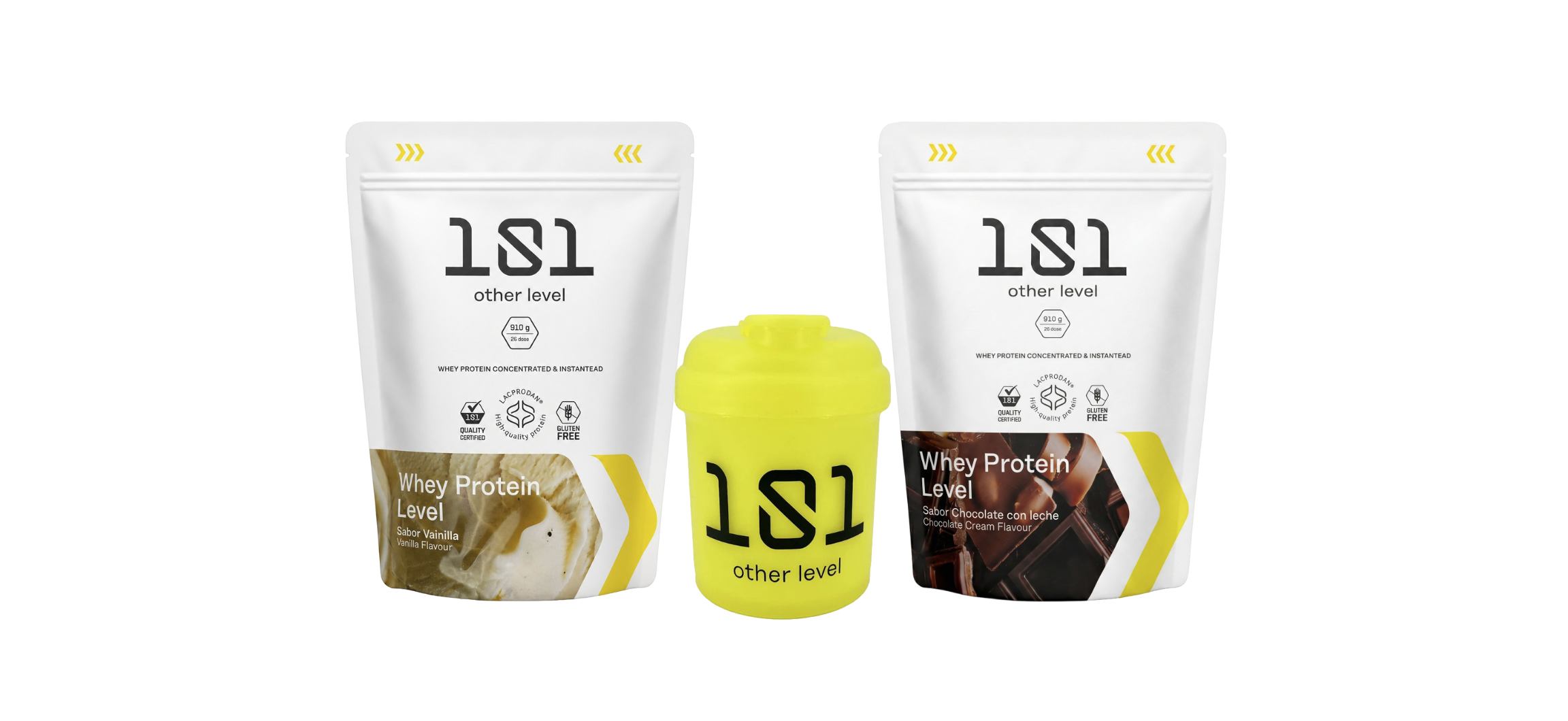 [2x1] PROTEINA WHEY 1800g [Oferta flash] + Regalo