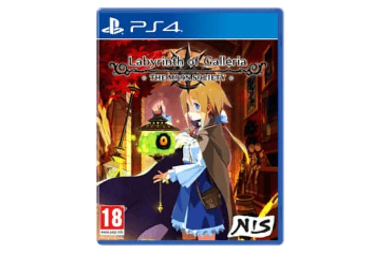 PS4 Labyrinth of Galleria: The Moon Society // PS5 35,53€