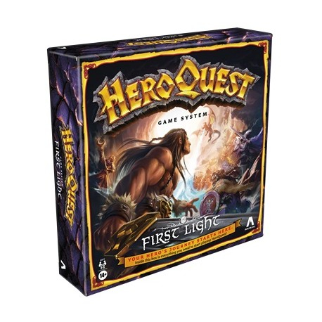 HEROQUEST EL DESPERTAR