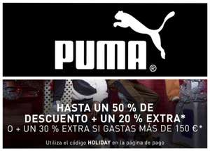 Códigos Puma ⇒ -50% 21 Ofertas