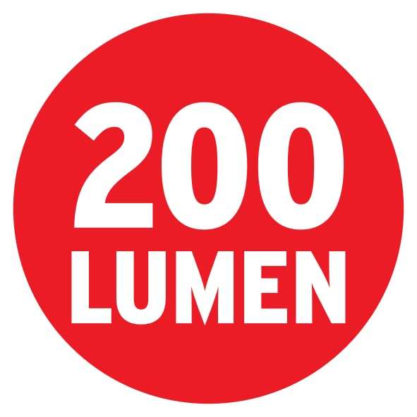 Brennenstuhl PL 200 A lámpara portátil LED con batería recargable para taller e inspección