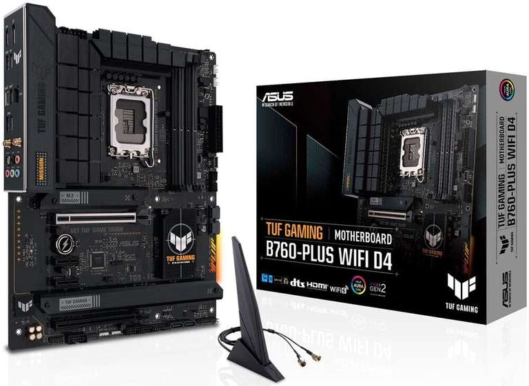 Asus TUF Gaming B760-Plus WIFI D4 - Placa base de socket 1700