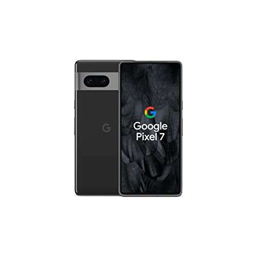 Google Pixel 7: smartphone 5G Android liberado con objetivo gran angular y batería de 24 horas de duración, 128GB,