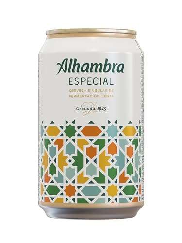 Alhambra Especial - Pack 24 Latas x 33 cl