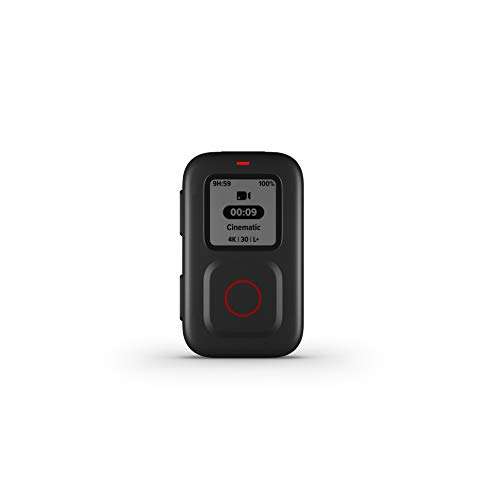 Pack Cámara + Control remoto - GoPro HERO9, Vídeos en 5K, 20 MP, Estabilización HyperSmooth 3.0, Negro - También en Amazon