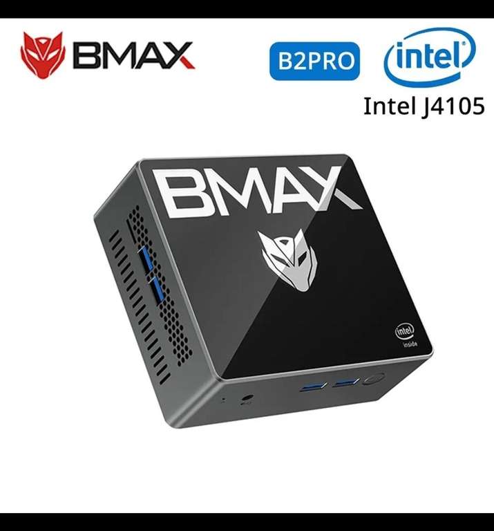Bmax Mini Pc 8 GB DE RAM Y 256 GB DE SSD.Intel J4105.