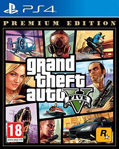 Ea SPORTS UFC 4 PS4 & Grand Theft Auto V Edición Premium Juego para PlayStation 4