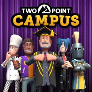 Two Point Campus en oferta!