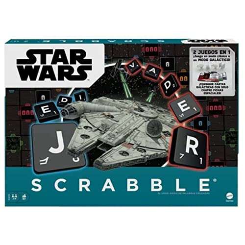 Scrabble Star Wars - Juego de Mesa - Juego de Mesa