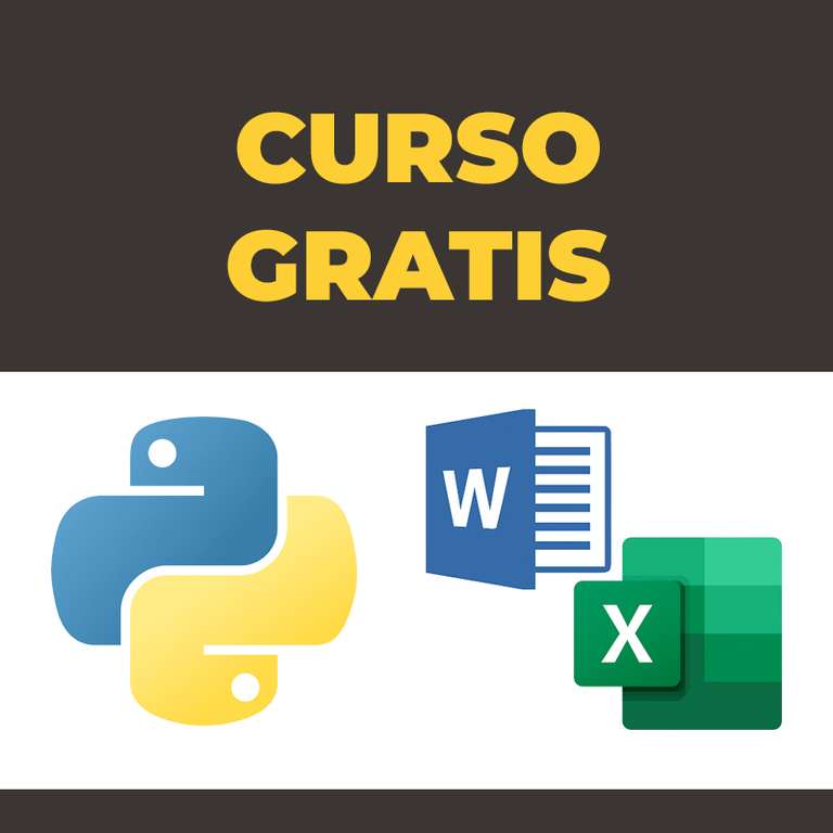Curso GRATIS :: Crea y automatiza Reportes con Python en Word y Excel