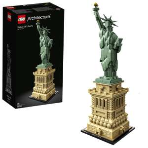 LEGO 21042 Architecture Estatua de la Libertad de Nueva York, Maqueta para Construir para Adultos y Adolescentes *REACONDICIONADO*