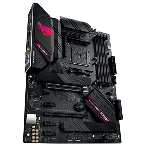 ASUS ROG Strix B550-F Gaming WiFi II, Placa Base Gaming AMD B550 (PCIe 4.0, VRM de 12+2 Fases, 2.5 GB Ethernet, WiFi 6E) Vendedor externo