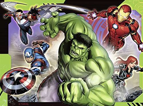 Ravensburger Marvel Avengers 4 Puzzles infantiles