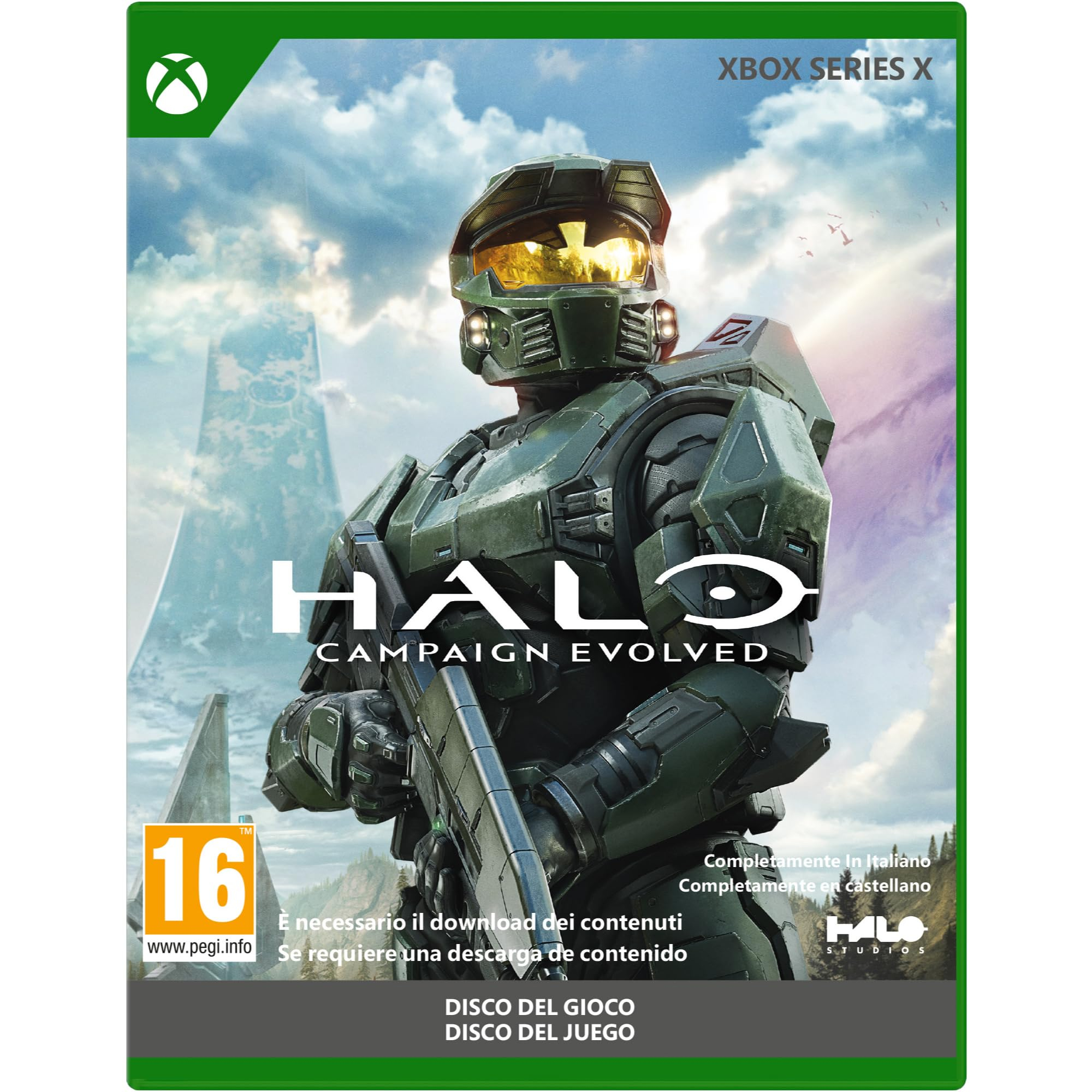Halo: Campaign Evolved - Standard Edition - XBOX Series X | Disco físico + descarga de contenido requerida