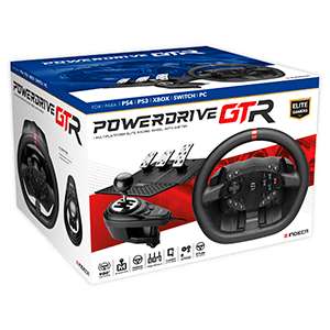 VOLANTE INDECA POWERDRIVE GTR ELITE GAMER