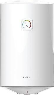 Candy CTR30RS/E, Termo Eléctrico, Vertical, 30 litros,1500W, 75ºC, Termostato Externo Ajustable, Blanco