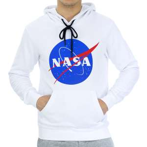 Sudadera NASA12H-WHITE
