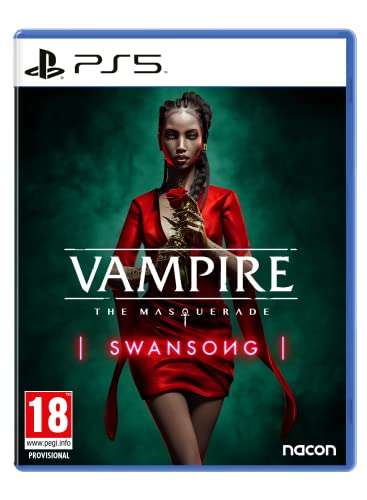 Vampire: the Masquerade Swansong para PS5 - Versión Española