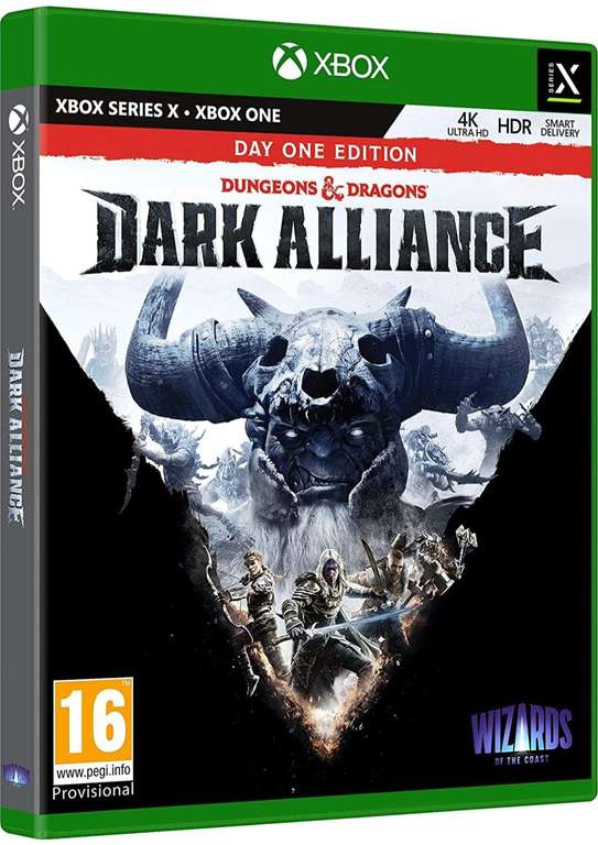 Dungeons & Dragons Dark Alliance Day One Edition (Xbox Series X/One)