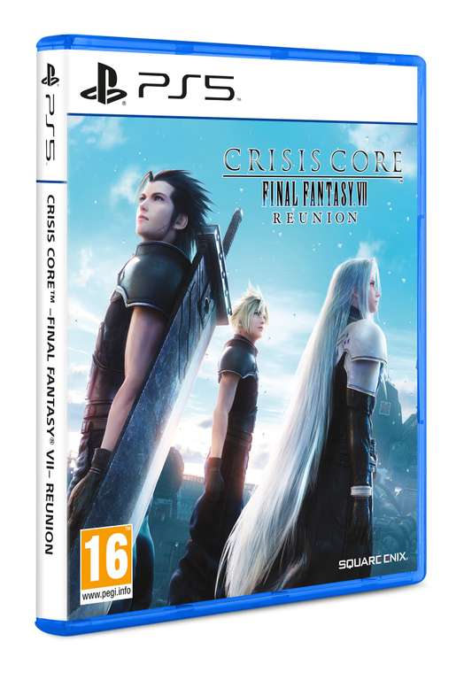 Juego PS5 - Final Fantasy VII Crisis Core