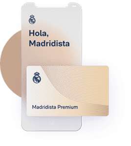 Madridista Premium + Pack de bienvenida Premium con tu carnet físico personalizado / Cancela cuando dejemos de ganar Champions