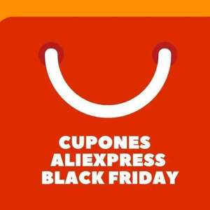 Nuevos cupones AliExpress Black Friday 2023