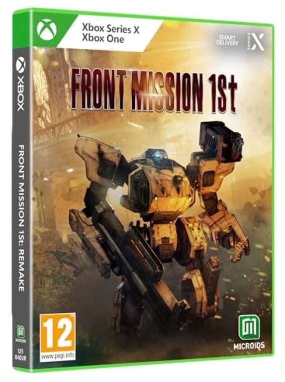 Front Mission 1st Remake - Limited Edition - XBOX SERIES X/ONE